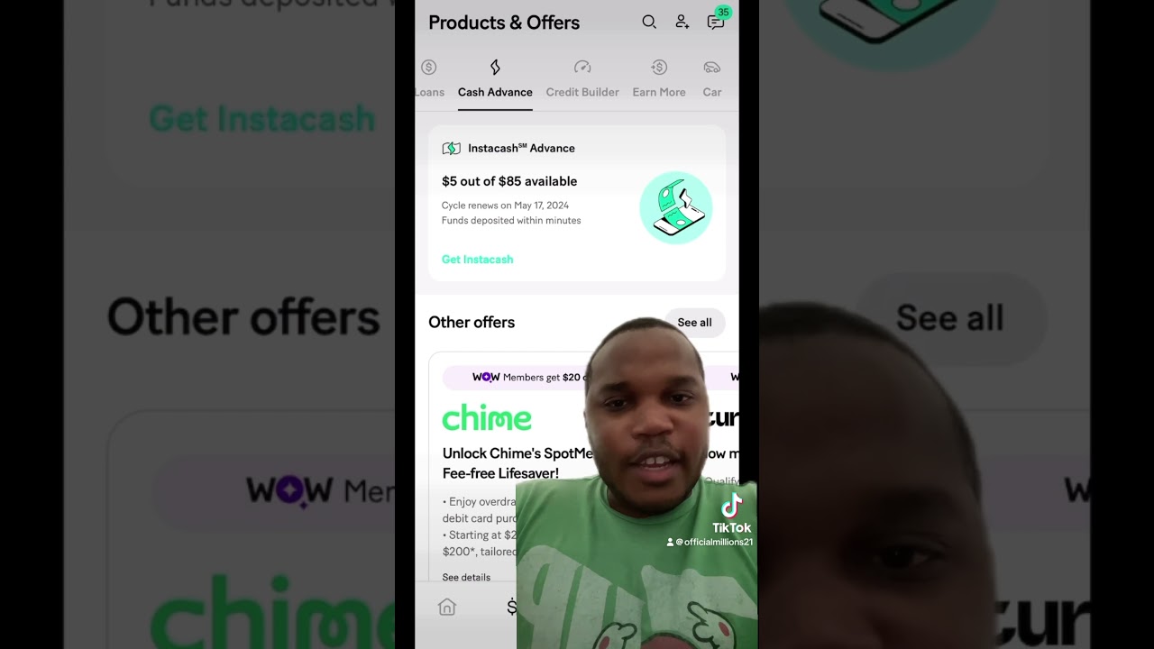 MoneyLion everything you need on a app 