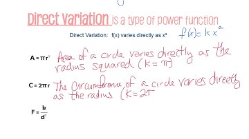 PreCalc - 2.2 Power Function