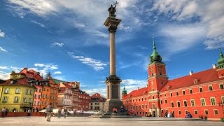 السياحة المذهلة | تغطية الأخ علي لمدينة وارسو عاصمة بولندا | Warsaw the capital of Poland
