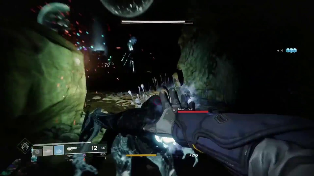 Destiny 2 How to find and defeat Taken (best location in EDZ) YouTube