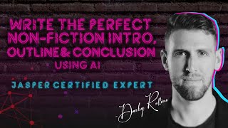 How to Write the Perfect Non-Fiction Book Intro with Jarvis Boss Mode