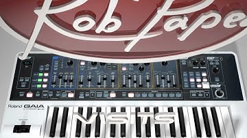 Rob Papen Visits Synth.nl Intro