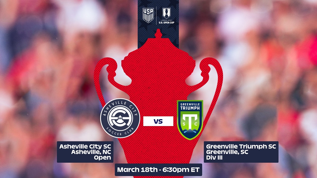 2026 Lamar Hunt U.S. Open Cup Round 1: Asheville City SC vs