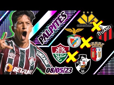 PALPITES DE FUTEBOL PARA HOJE DIA 06/05/23 (SABADO) + BILHETE PRONTO DOBRAR SUA BANCA | Quick tips