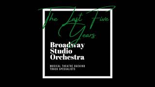 Nobody Needs To Know | Orchestral Backing Track | The Last Five Years