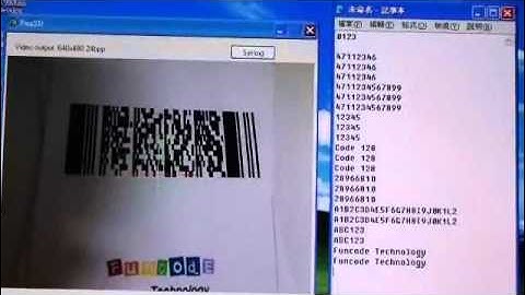 Fun2D Software Barcode Reader