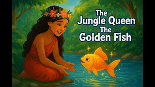 The Jungle Queen And The Den Fish A Magical Friendship Story