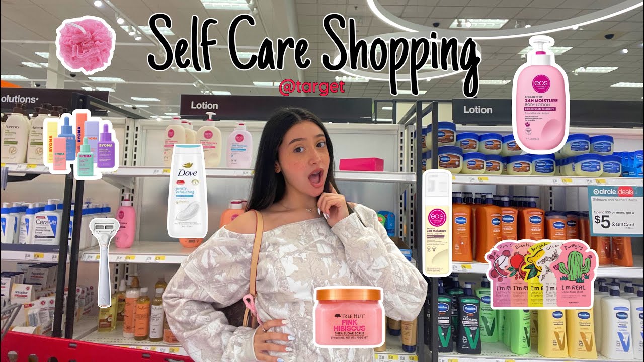 LETS GO SELF CARE + HYGIENE SHOPPING @TARGET!!! *plus haul*