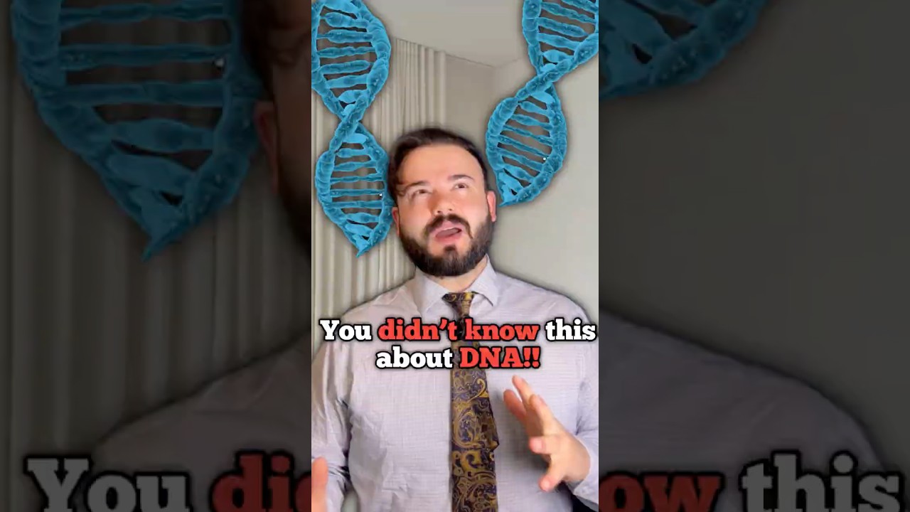 Your DNA Could Stretch to Pluto and Back 17 Times?!