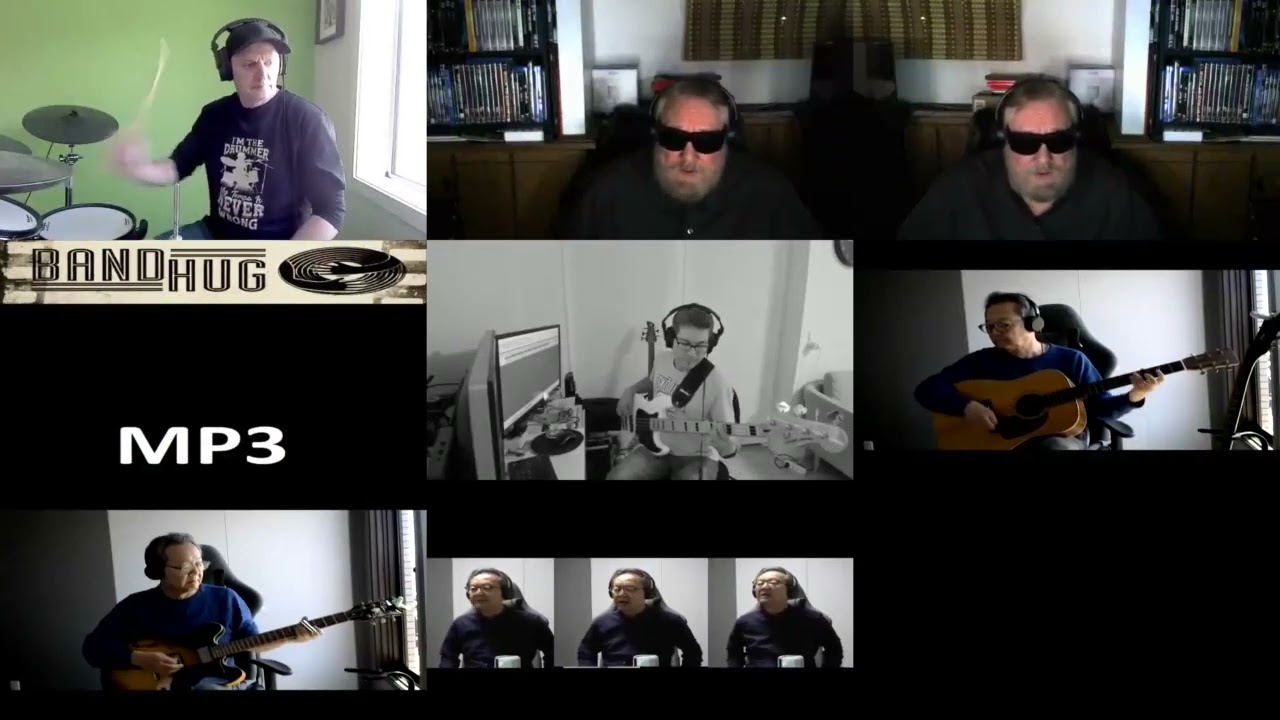 BANDHUG cover of America - Sister Golden Hair - cover