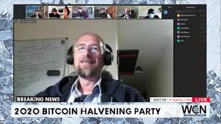 2020 Bitcoin Halving (Halvening) - WCN - Part 5 - Adam Back
