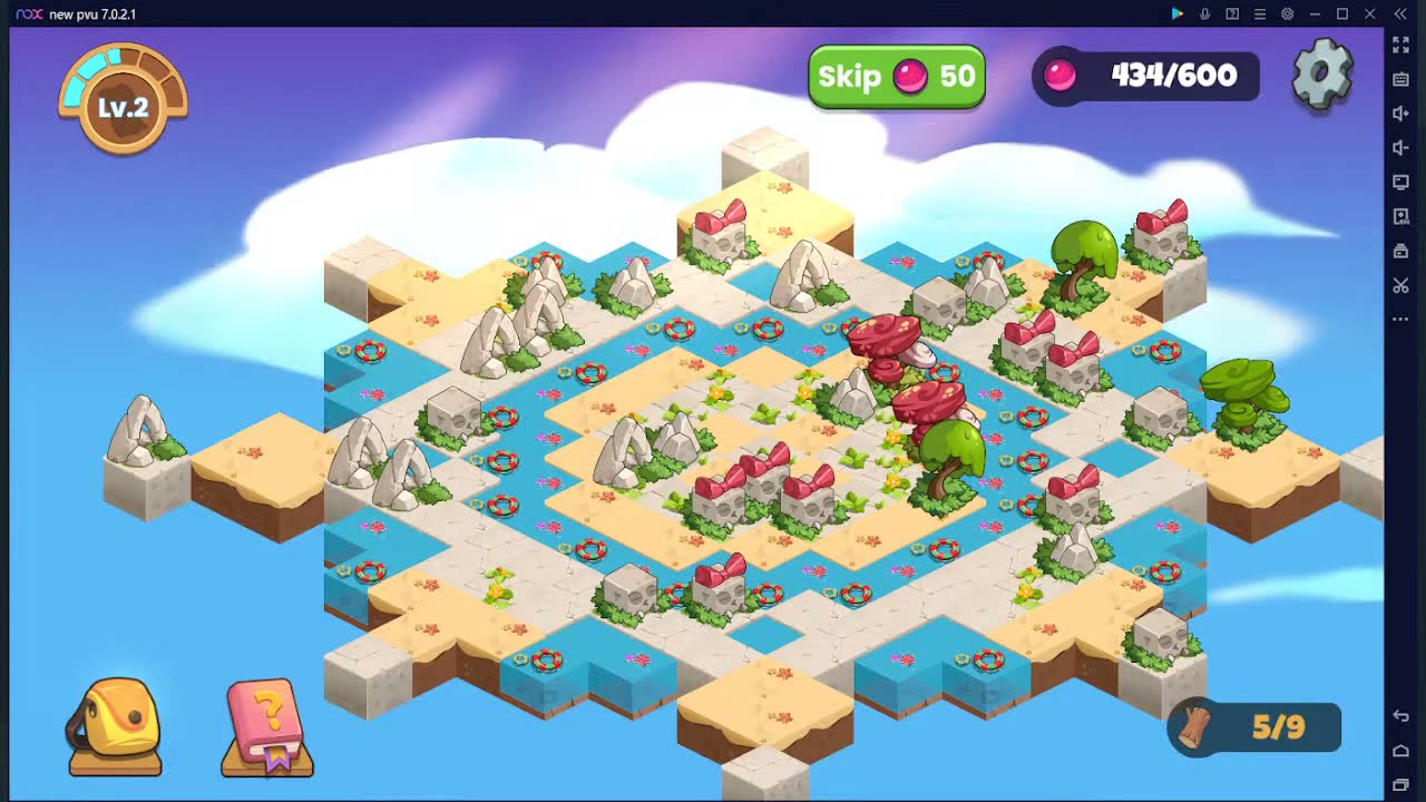 Plant vs Undead 3.1 Gathering mode(Let`s Grind) Day 1