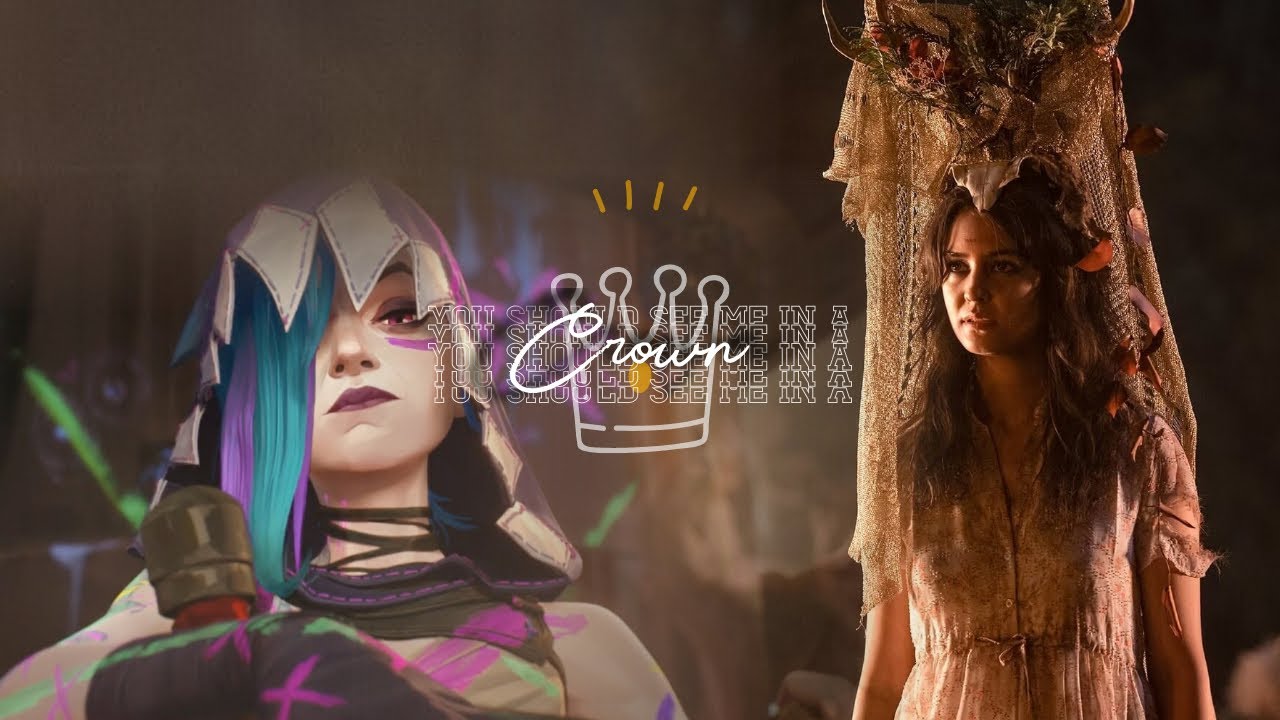 multifandom || you should see me in a crown (happy international women's day!)