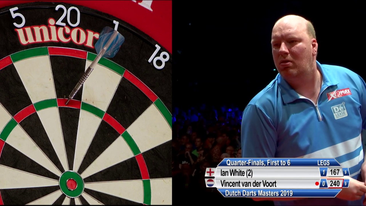 White v Van der Voort - Quarter-Final - 2019 Dutch Darts Masters