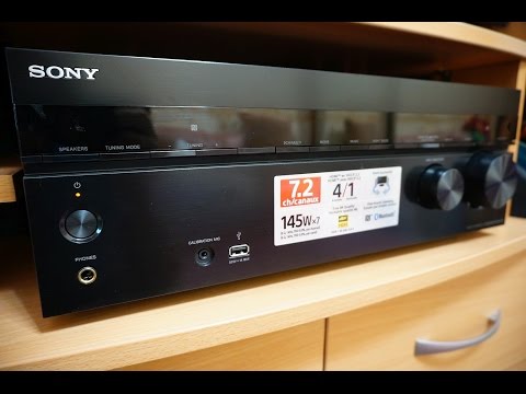 Ресивер Sony STR-DH770 подключение и настройка