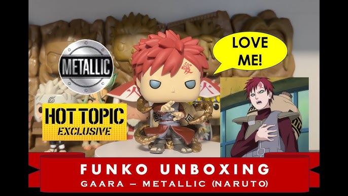 Funko Pop Naruto : GAARA Metallic #728 Vinyl Figure – POPNATION