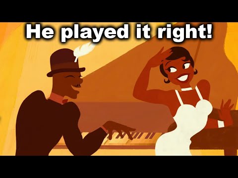 They Animated the Piano Correctly!? (The Princess and the Frog)