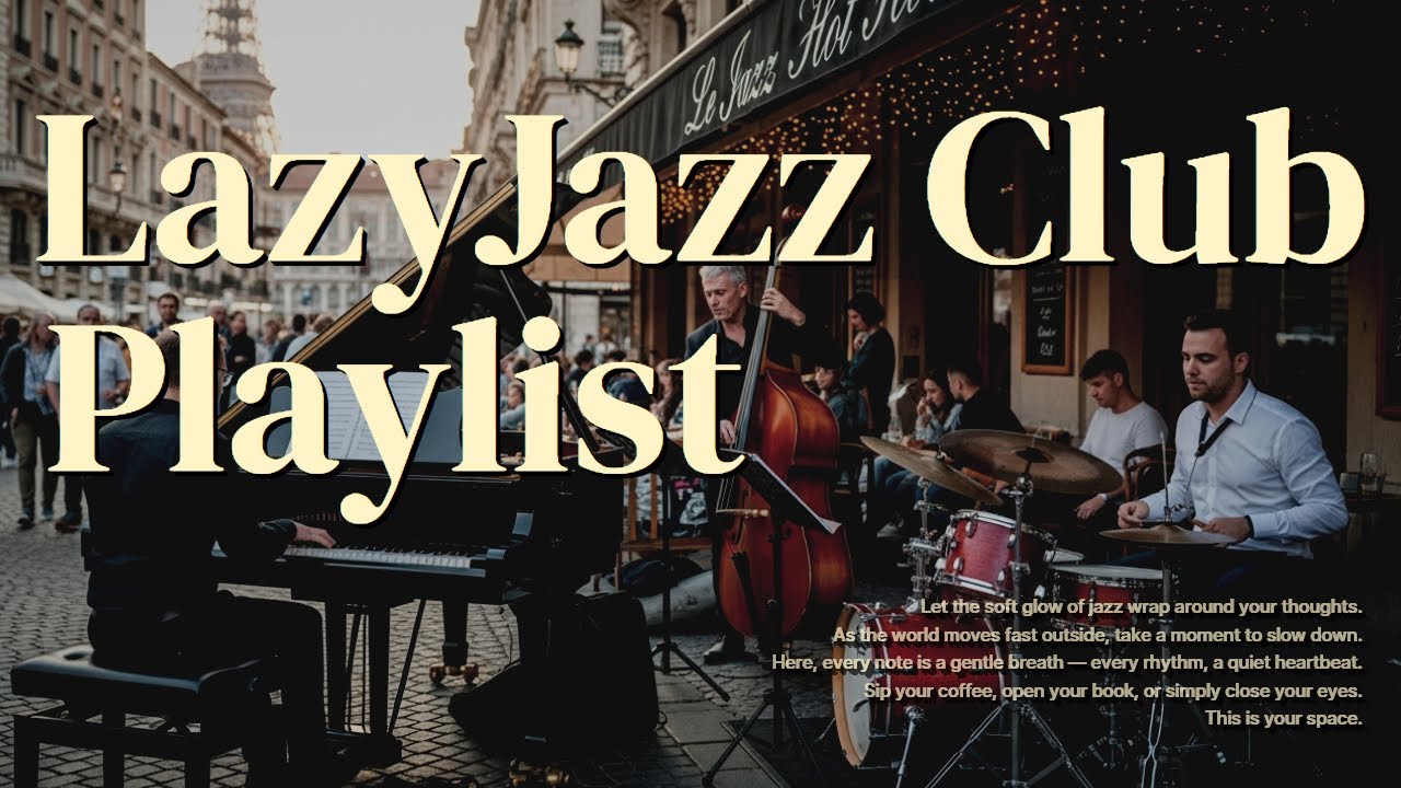 ▶Playlist | Smooth Lo-Fi Jazz Piano – Relax, Study & Feel Good ▶Playlist | Smooth Lo-Fi Jazz Piano – Relax, Study & Feel Good