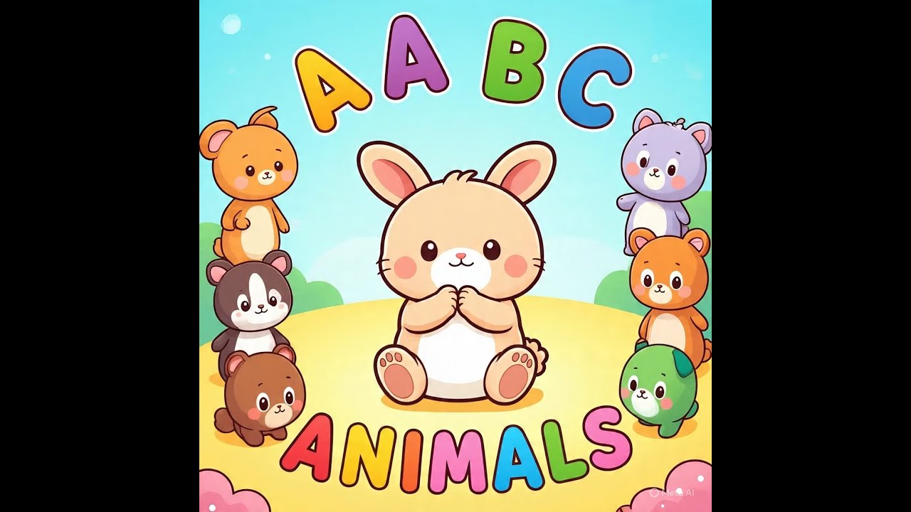 A to Z Animal Song for Kids 