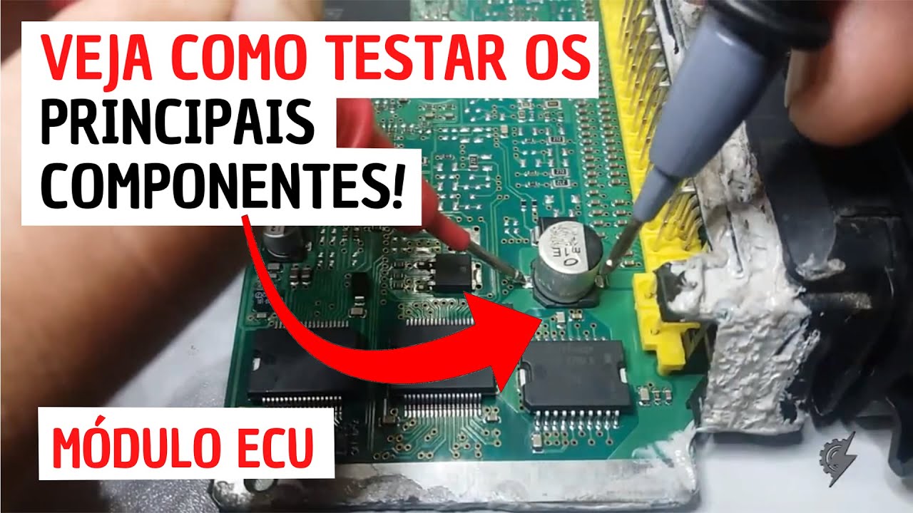Como testar módulo de injeção eletrônica com multímetro e simulador ...