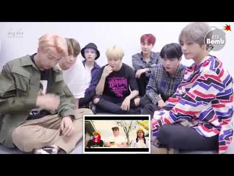BTS reaction