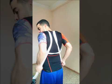 علاج تقوس الظهر بطريقة سهلة    