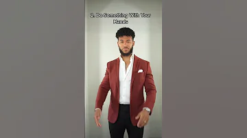 HOW TO TAKE GOOD PICTURES IN A SUIT 
