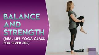 yoga class for over 50s beginners
