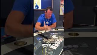 Casino Gambler&#39;s Big Win! Watch the Exciting Hand &amp; Bet! #shorts