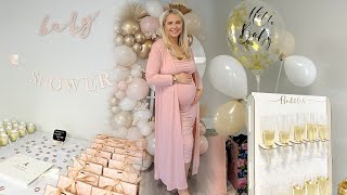 MY BABY SHOWER + a haul of all our gifts!