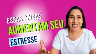 O que causa stress | Renata Melo