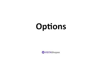Options | English | Admin Panel | VistaShopee - Best Ecommerce Platform