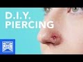 Diy piercing  tatered