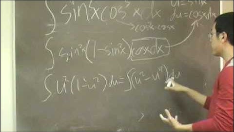 Trigonometric Substitution - Integrals (BC Calculus III)