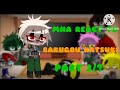 mha react to bakugou 2/?(warning spoiler)