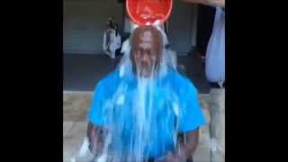 Michael Jordan ALS Ice Bucket Challenge Including Slow MO Replay LMAO #IceBucketChallenge