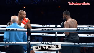 Sardius Simmons‼️🔥🥊 #boxing #flint #boxinghighlights #highlights #knockout #ko #michigan 