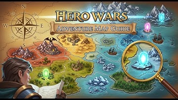 Adventure Map Secrets You Need To Know! Hero wars PC Game