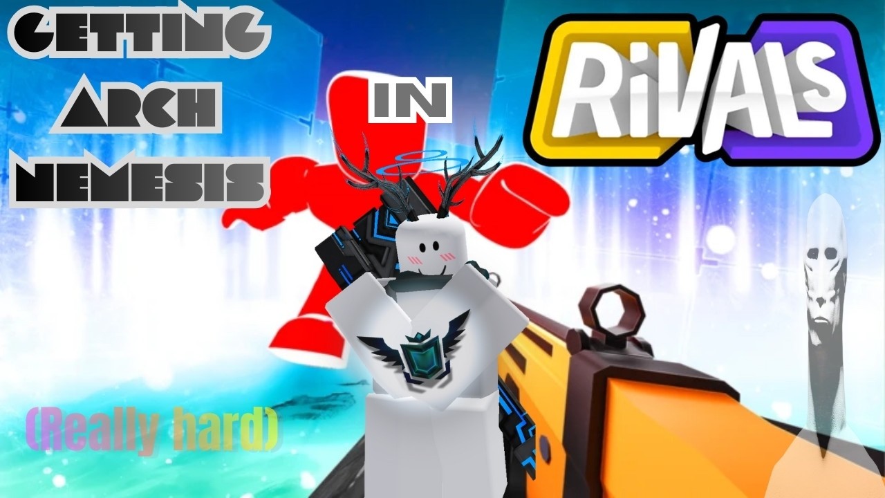 Achenemesis Rango Rivals Getting ARCH NEMESIS IN RIVALS (HARD!) - YouTube