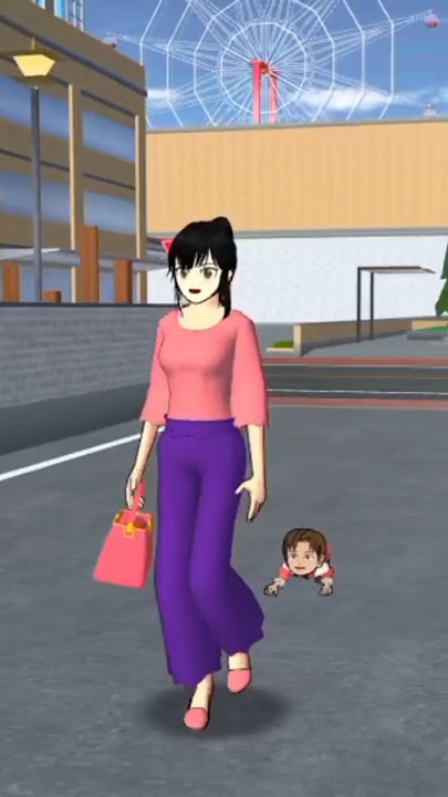 yuta Ada di belakang mama ðŸ˜ðŸ¥¹#sakuraschoolsimulator #youtubeshorts # #shortsvideo #trendingshorts