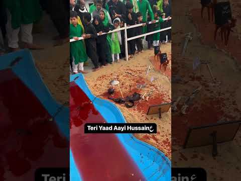 Hay Mera Mazloom Hussain Gulshanetaragarh