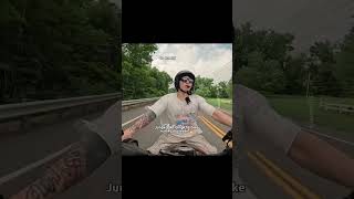 Jungkook riding bike harley davidson, biker jungkook 🔥