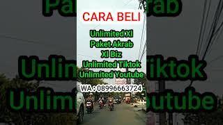 CARA TEMBAK PAKET AKRAB,XL BIZ,UNLIMITED TIKTOK YOUTUBE,KUOTA 500GB SEBULAN FULL