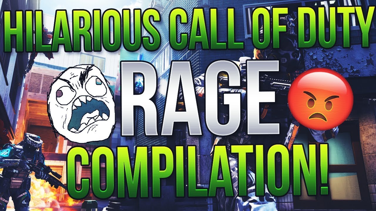 Cod Rage Moments Call of Duty Noob RAGES! Hilarious Rage Compilation! Funny Moments ...