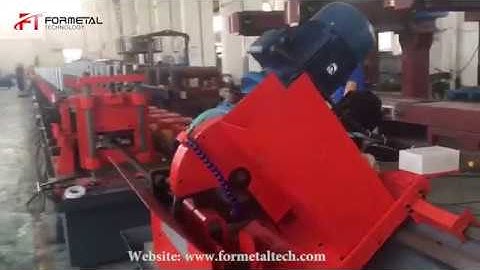 How Solar Channel Roll Forming Machine is working - Formetal Technology