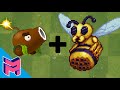 Queen Bee + Coconut Cannon - Plants vs Zombies Animation