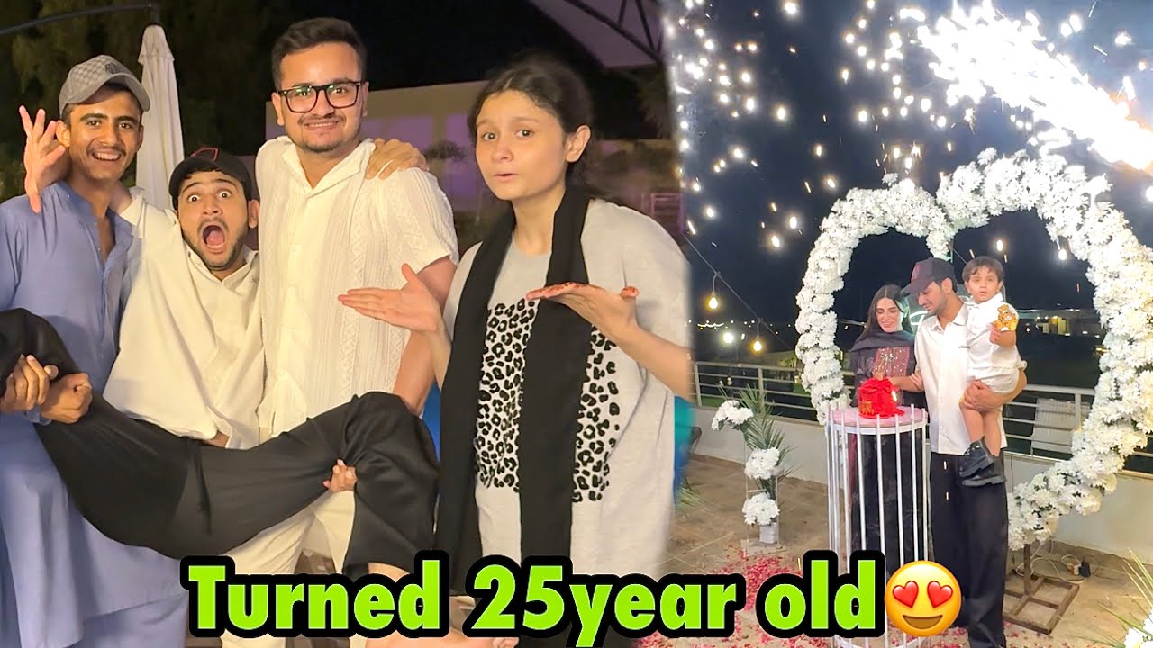 Wife ki taraf se mile Boht sare surprise birthday ke din🥺❤️ | finally 25 year ka hogaya😇