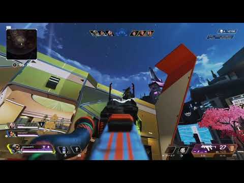 【APEX】R99しか使えない男の低感度キル集