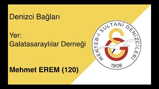 Mehmet Erem ( 120 ) Denizci Bağları 16/12/2021
