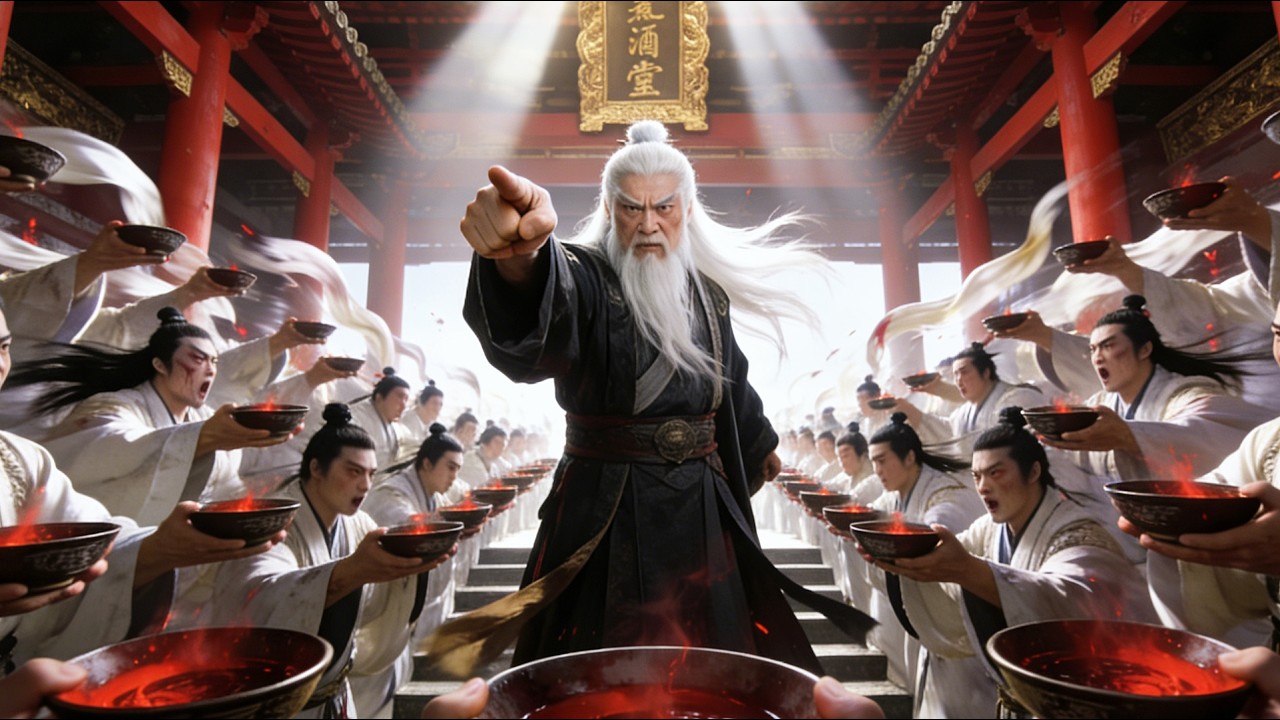 老頭三句話竟讓上百人端毒酒自殺！藏的財富嚇傻范閒！